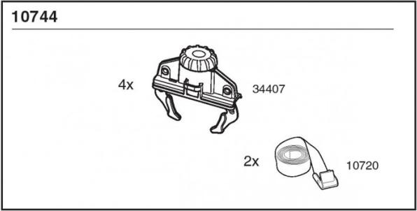 Immagine prodotto Thule Kit di montaggio Fast Grip