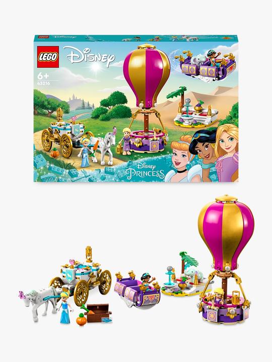 Produktbild LEGO Prinzessinnen auf magischer Reise (43216, LEGO Disney)