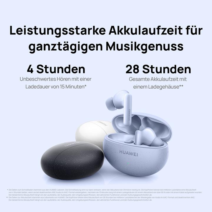 Immagine prodotto Huawei FreeBuds 5i (ANC, 6 h, Senza fili)