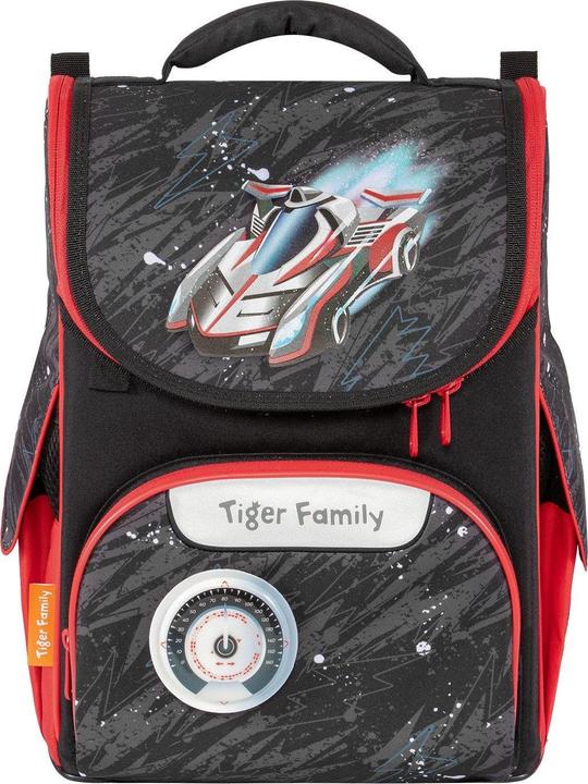 Tiger Family School backpack TGNQ-109A(2), various colours, 19 x31x35 cm