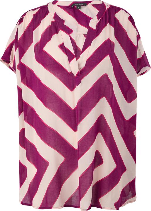 Immagine prodotto Comma Bluse Viskosebluse mit Raffung (M)