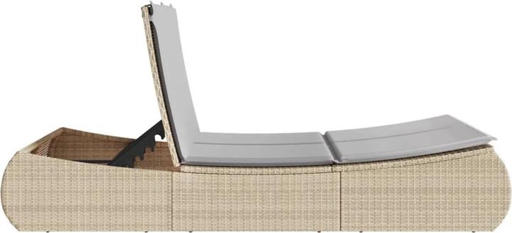 Produktbild vidaXL Doppel-Sonnenliege (200 cm)