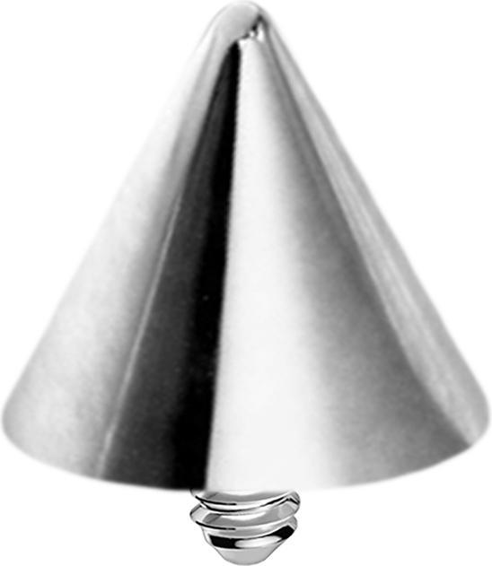 Immagine prodotto Star Piercing Ancoraggio dermico Cono d'argento (senza ottone, Acciaio chirurgico 316L)