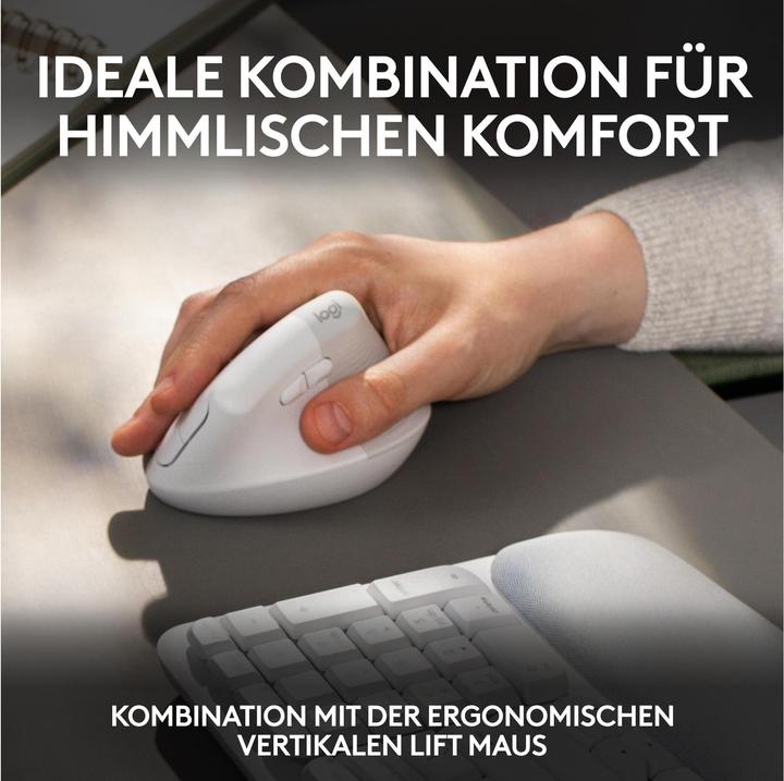 Produktbild Logitech Wave Keys (CH, Kabellos)
