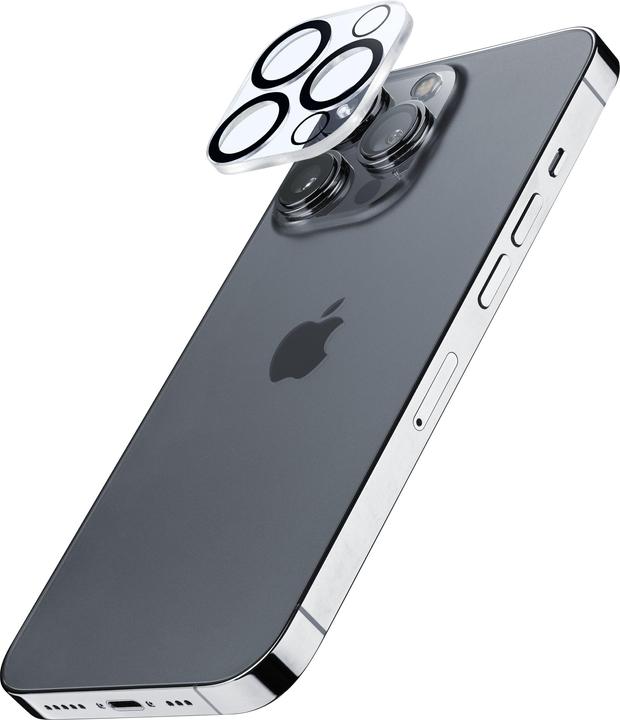 Produktbild Cellularline Camera Lens (1 Stück, Apple iPhone 13 Pro Max, Apple iPhone 13 Pro)