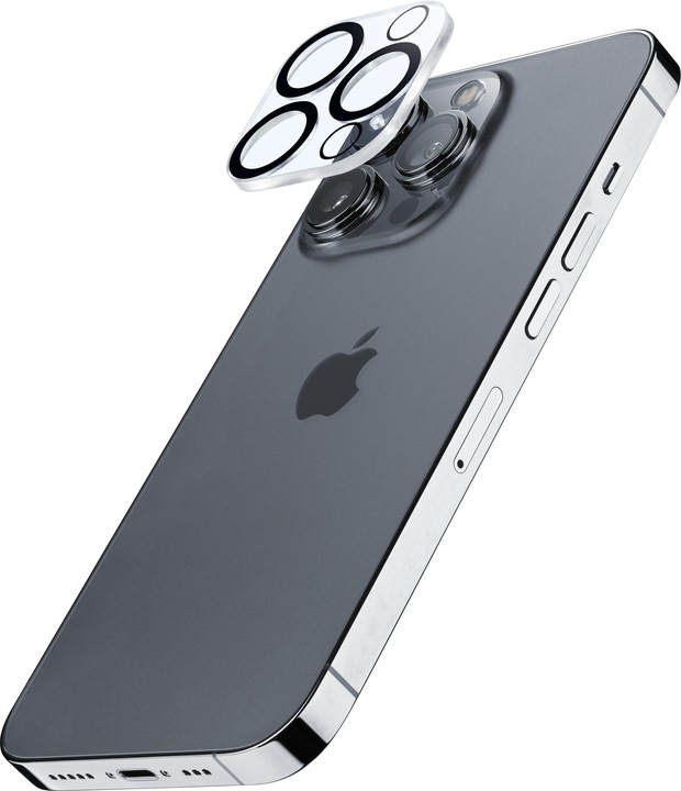 Produktbild Cellularline Camera Lens (1 Stück, Apple iPhone 13 Pro, Apple iPhone 13 Pro Max)