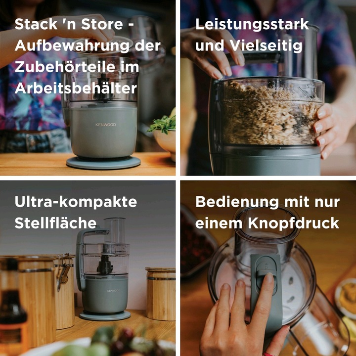 Productafbeelding Kenwood MultiPro (1300 ml, 650 W)