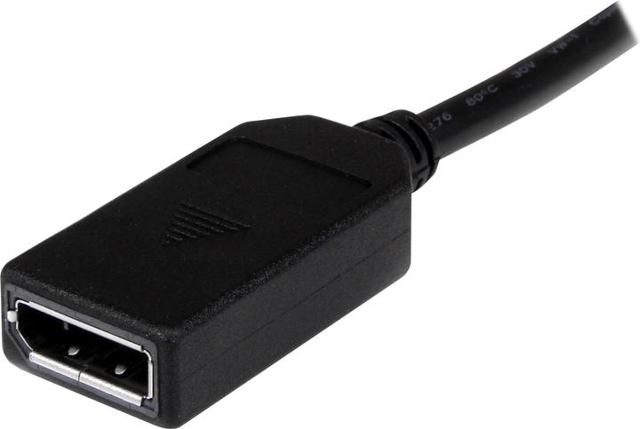 Actual product image StarTech DisplayPort — 2x DisplayPort (0.20 m, DisplayPort)