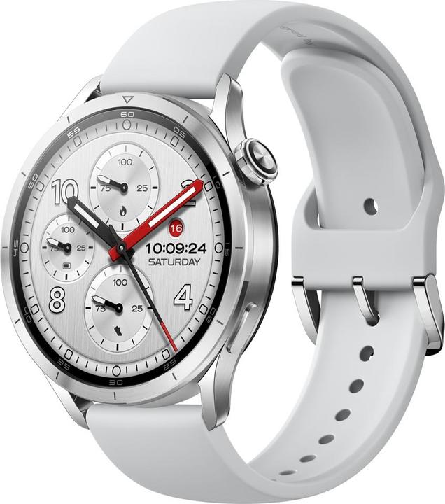 Actual product image Xiaomi Watch S5 46mm Silver, BHR08ISGL (46 mm)