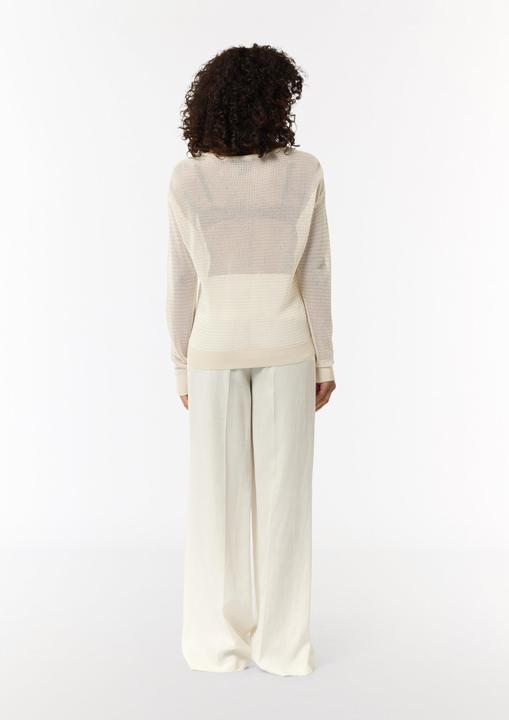 Immagine prodotto Comma Strickpullover Semitransparenter Feinstrickpullover im Slim Fit (44)
