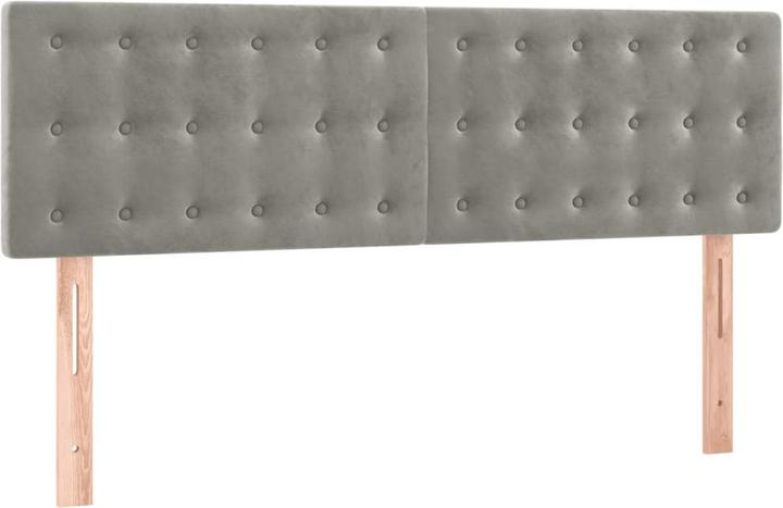 Produktbild vidaXL Boxspringbett (140 x 190 cm)