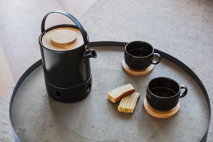 Actual product image Bredemeijer Tea set 'Umea' 2 pieces (1.20 l)