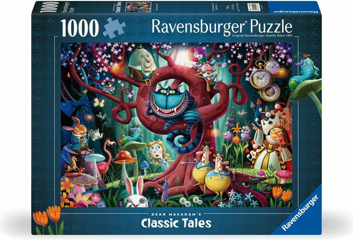 Produktbild Ravensburger Most Everyone Is Mad (1000 Teile)