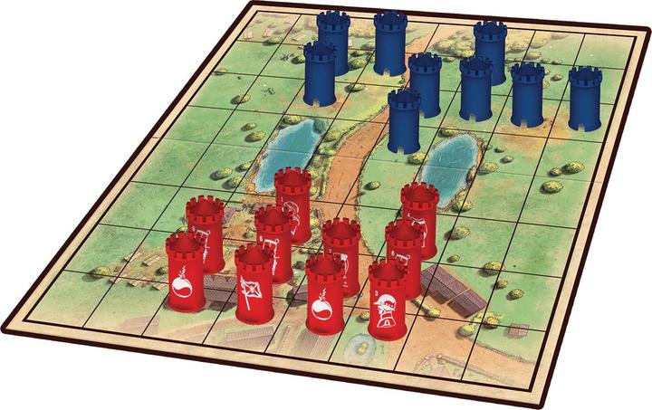 Productafbeelding Jumbo Stratego Snelle Strijd (Frans, Duits, Italiaans, Engels, Nederlands)