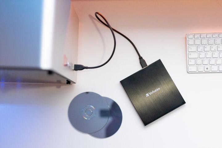 Produktbild Verbatim Simline CD / DVD ReWriter USB-C (DVD Brenner)