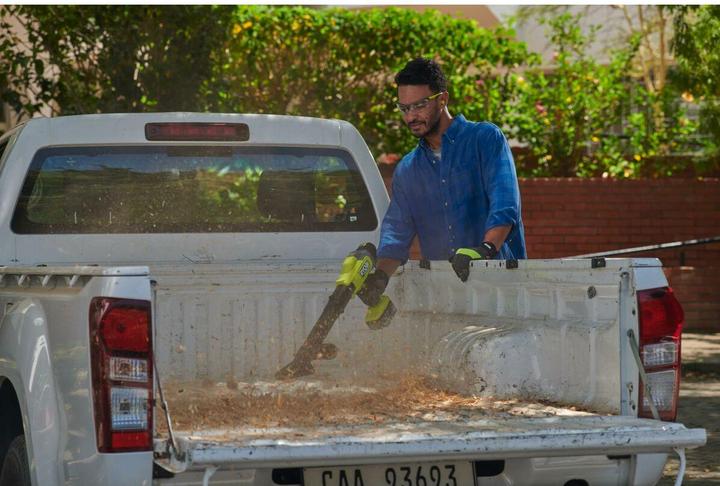 Actual product image Ryobi Battery leaf blower (Rechargeable battery operated, Leaf blower)