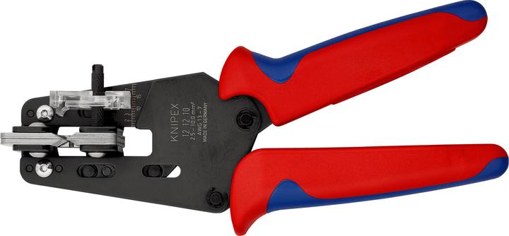 Productafbeelding Knipex Precisie-striptang met gevormde bladen 12 12 10 (195 mm)