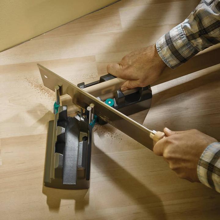 Produktbild wolfcraft 1 Schmiege u. Schneidlade h=max.100mm