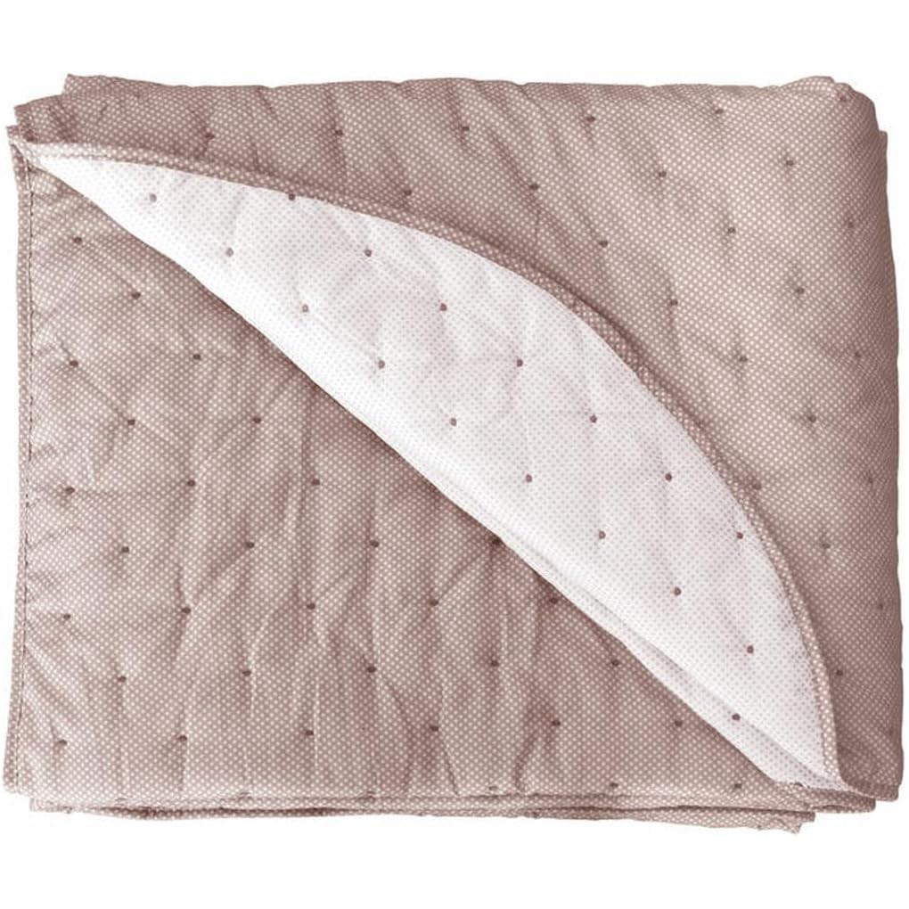 Pierre Cardin, Coperta, Bedspread (quilt) TRIANA Pink Super king (3 Pieces) (270 x 270 cm)