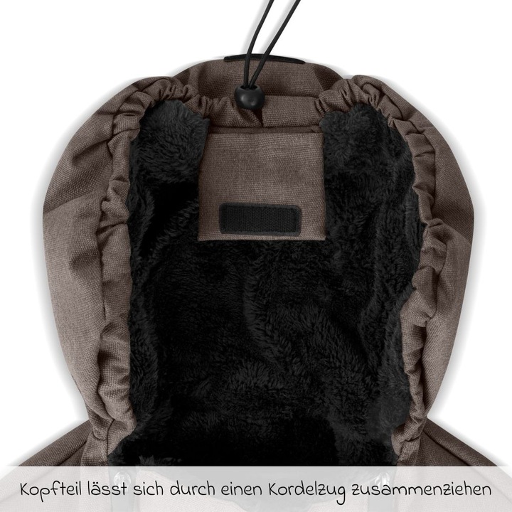 Actual product image ABC Design Newborn Footmuff