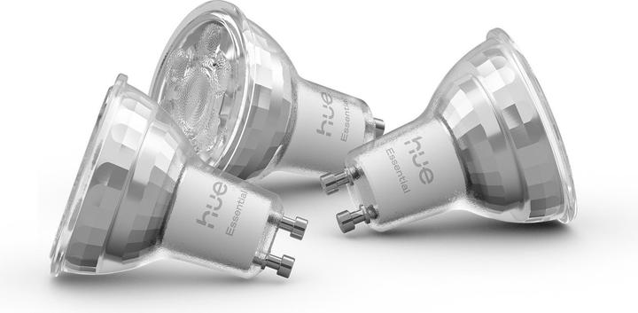 Actual product image Philips Hue Essential White & Color Ambiance (GU10, 4.70 W, 345 lm, 3 x, F)