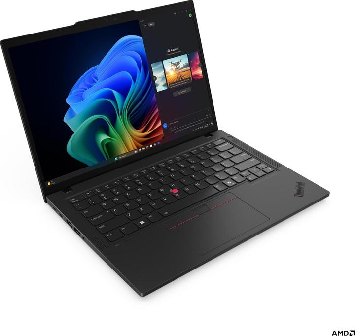 Immagine prodotto Lenovo ThinkPad T14 Gen 6 (14", 1000 GB, 32 GB, DE, AMD Ryzen AI 7 PRO 350)
