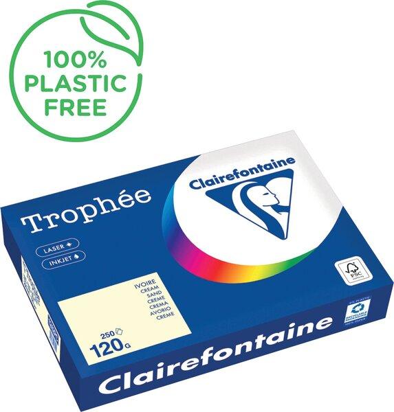 Produktbild Clairefontaine Trophée (120 g/m², 250 x, A4)