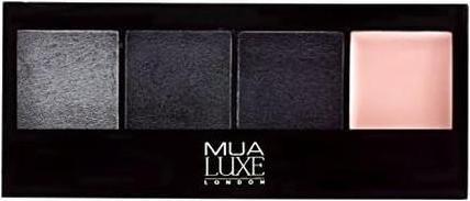 Actual product image MUA Makeup Academy Metallic Eyeshadow Palette Transcendent MUA LUXE