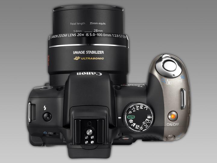 Productafbeelding Canon PowerShot SX20 IS, 12Mpixel, 20x WW-zoom, HD-films (12.10 Mpx, 1/2,3'')