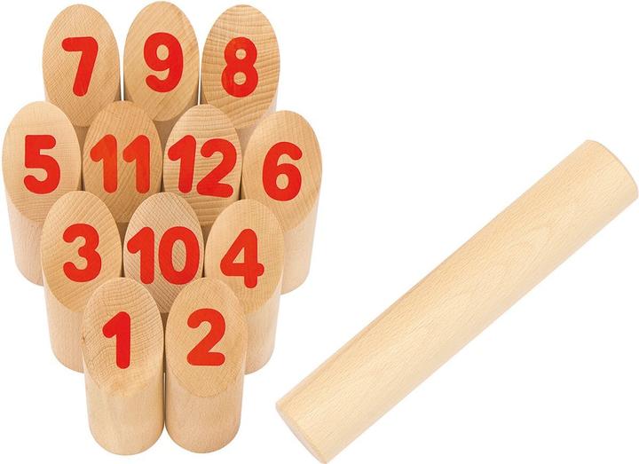 Produktbild Goki Wikingerspiel Number