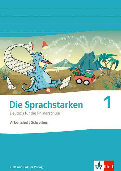 Produktbild Die Sprachstarken 1 (Deutsch, Erika Brinkmann, 2022)