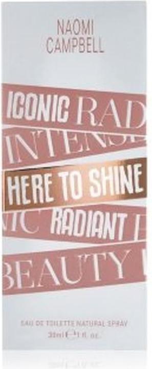 Image du produit Naomi Campbell Here To Shine (Eau de toilette, 30 ml)