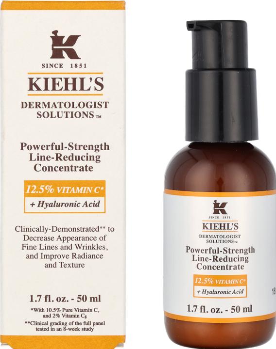 Produktbild Kiehl's Serum Powerful STrength Line Reducing Concentrage (50 ml)