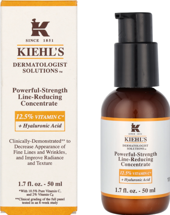 Produktbild Kiehl's Serum Powerful STrength Line Reducing Concentrage (50 ml)