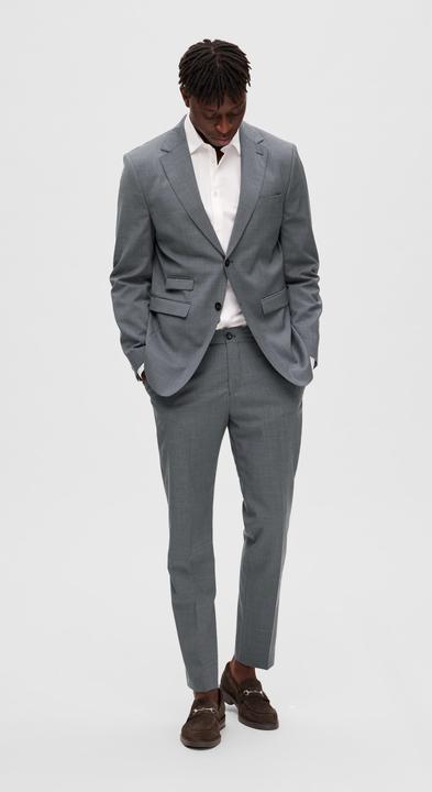 Actual product image Selected Merino wool blazer (48)