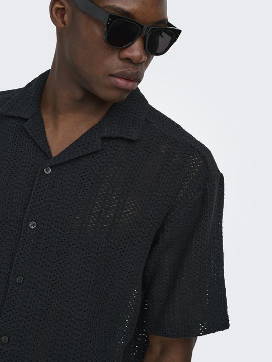 Immagine prodotto Only & Sons Onsdani Crochet Ss Shirt Noos (S)