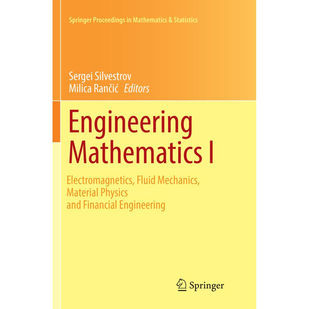 Engineering Mathematics I, Fachbücher von Sergei Silvestrov, Milica Rancic