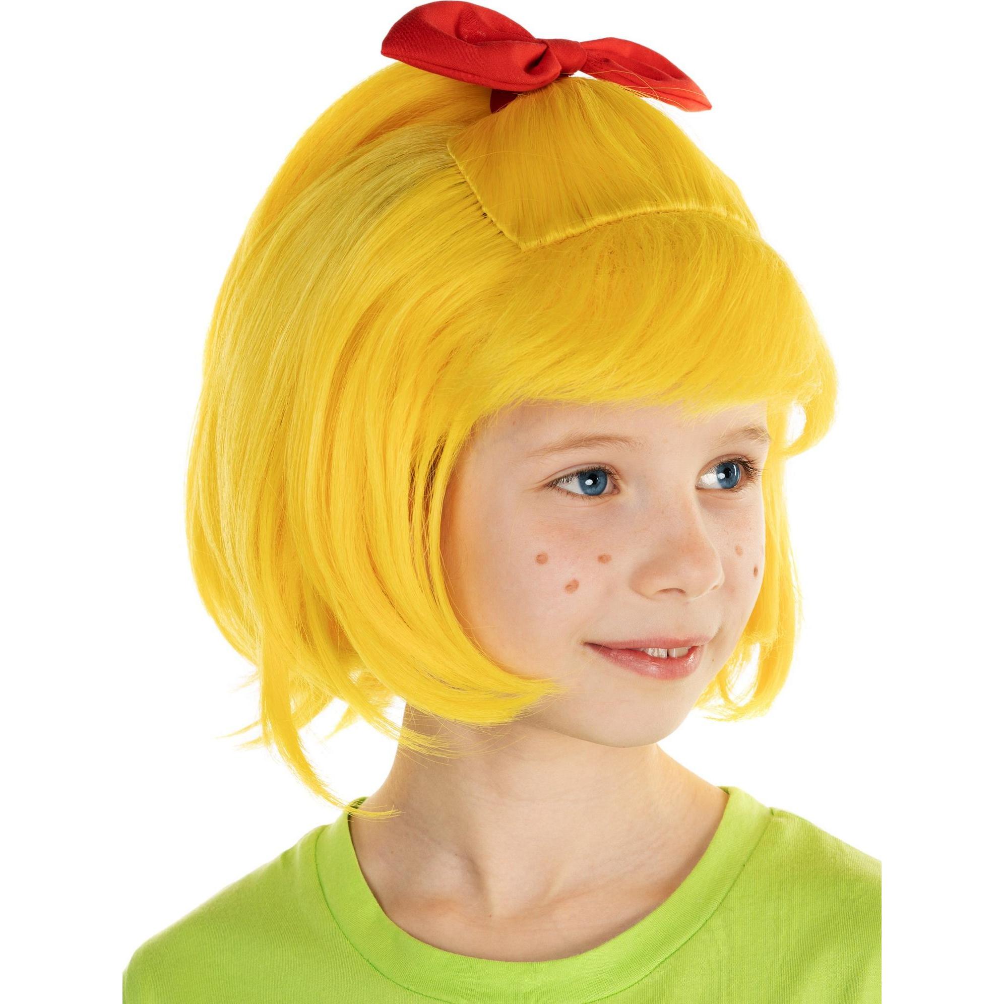 Thumbnail - Maskworld Bibi Blocksberg Perücke für Kinder - für Fasching