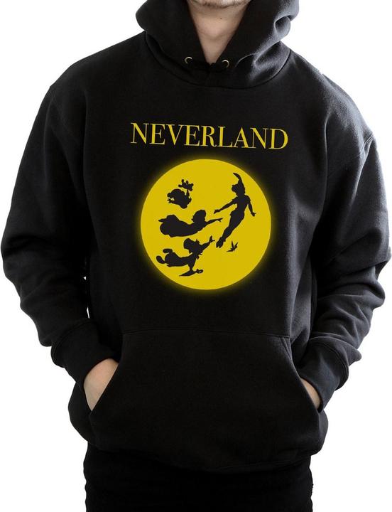 Produktbild Disney Peter Pan Moon Silhouettes Kapuzenpullover (S)
