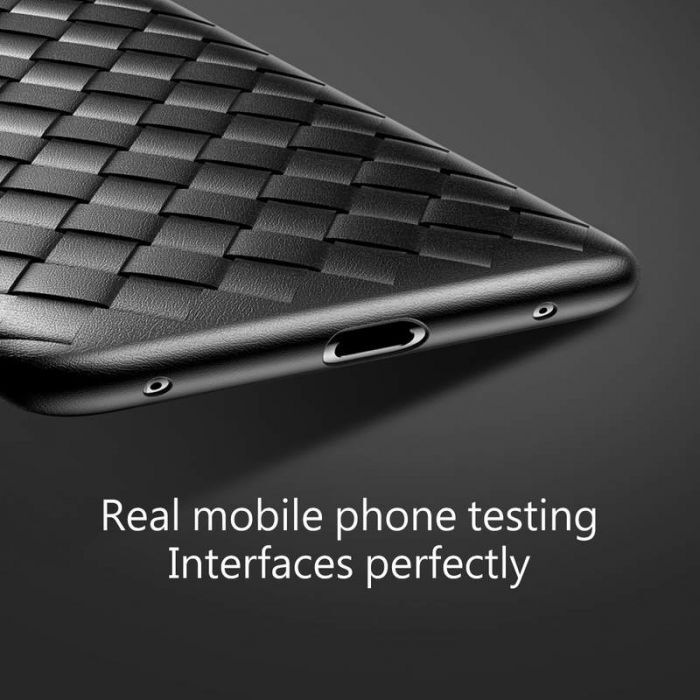 Actual product image Baseus BV Weaving Series Huawei Mate 20 CoverBlack (Mate 20)