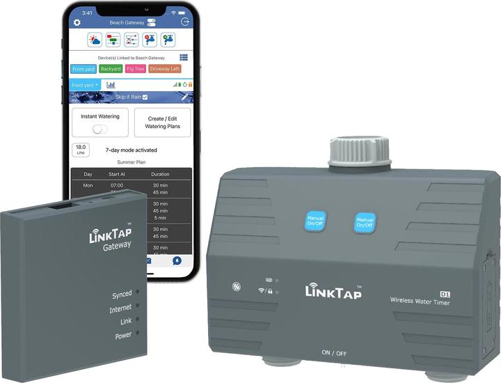Immagine prodotto LinkTap D1 Computer per irrigazione wireless a 2 zone