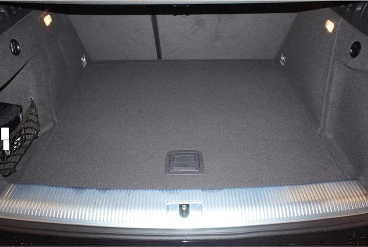 Actual product image Aristar Boot pan for Audi Q3 from 2011 to 2018 (raised load floor)