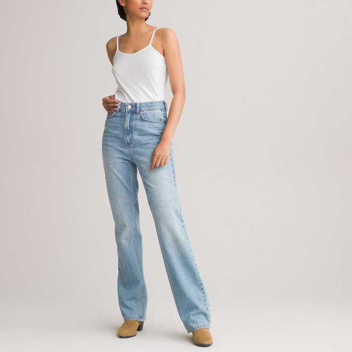 Produktbild La Redoute Collections Top mit schmalen Trägern (S)