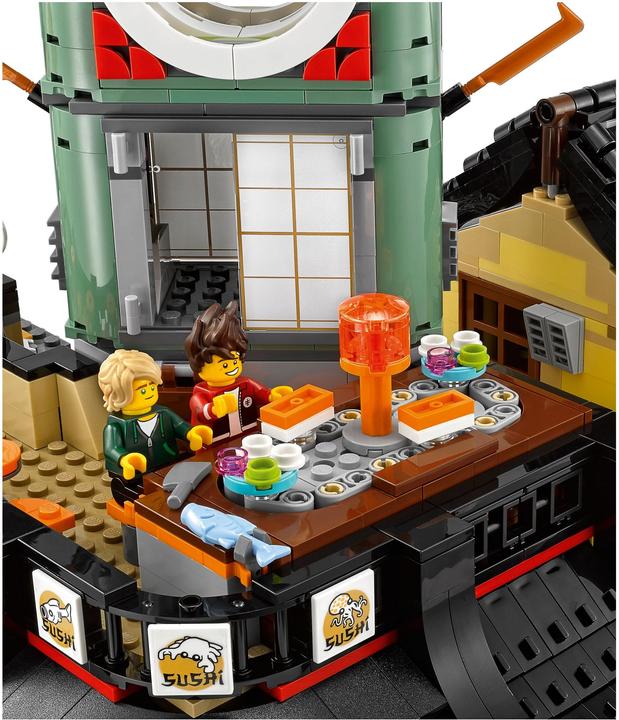 Produktbild LEGO Ninjago City (70620, LEGO Seltene Sets)