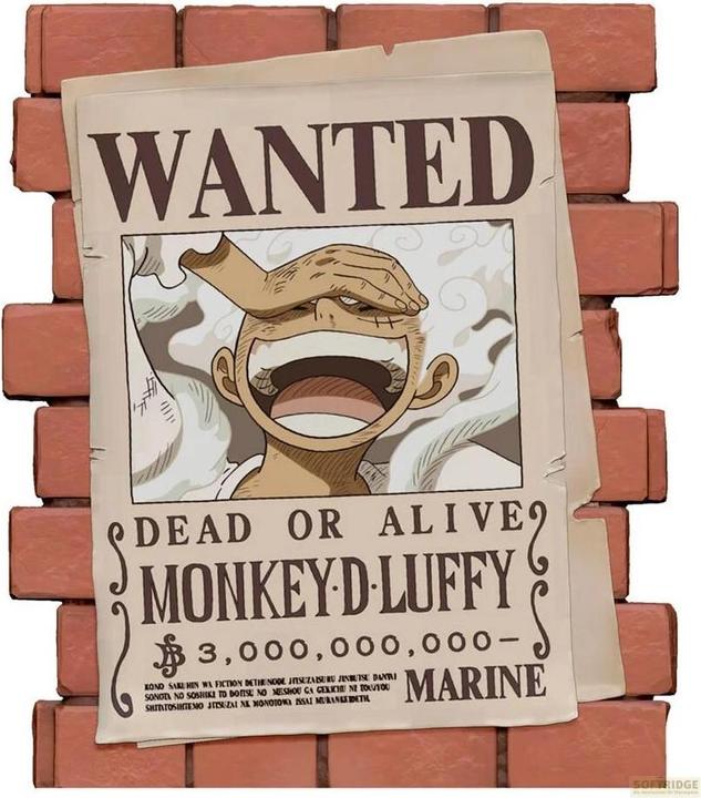 Image du produit Plastoy One Piece - Monkey D. Luffy
