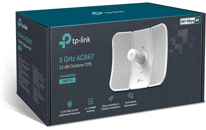Immagine prodotto TP-Link Outdoor Access Point CPE710 (867 Mbit/s)