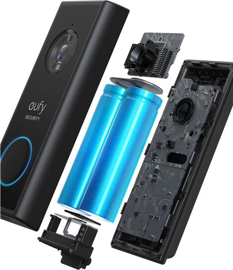 Actual product image eufy Video Doorbell (ZigBee)