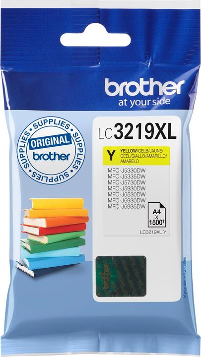 Actual product image Brother LC-3219XLY (Y)