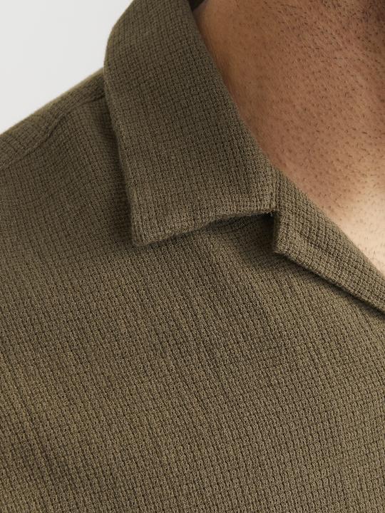 Produktbild Jack & Jones Rddwayne Structure Resort Shirt S/S Sn (XL)