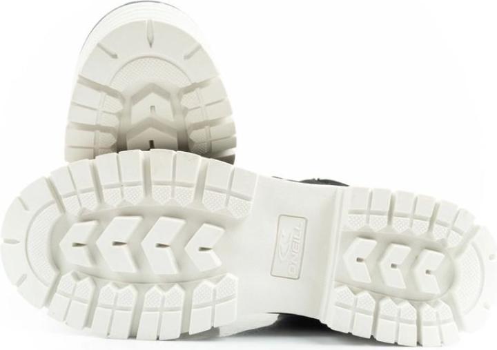 Actual product image O'Neill Damen-Winterstiefeletten, schwarz-weiss (38)